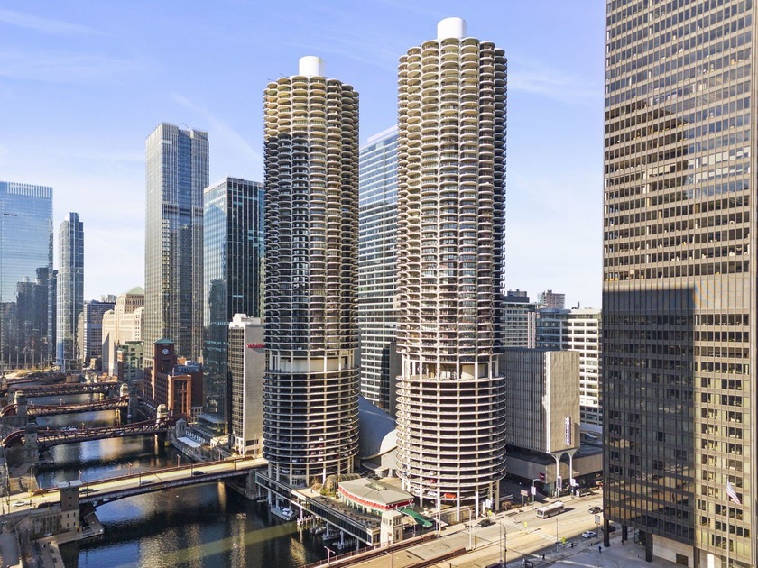 Experience Elevated Living at Marina City! Discover this - Beach Condo for sale in Chicago, Illinois on Beachhouse.com