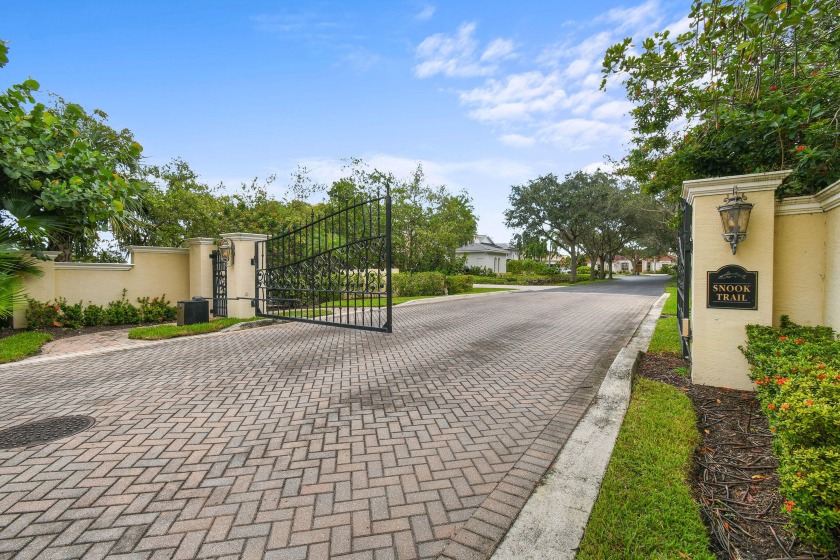 A secluded, oversized homesite in the prestigious and rarely - Beach Home for sale in Palm Beach Gardens, Florida on Beachhouse.com