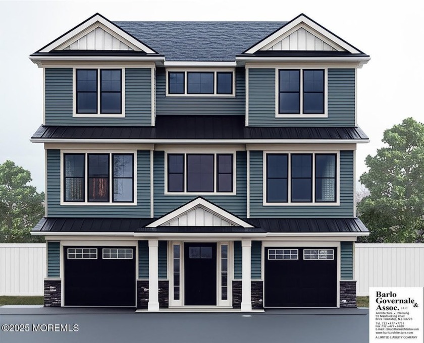 Featured Listing....New construction home in one of the most - Beach Home for sale in Lavallette, New Jersey on Beachhouse.com
