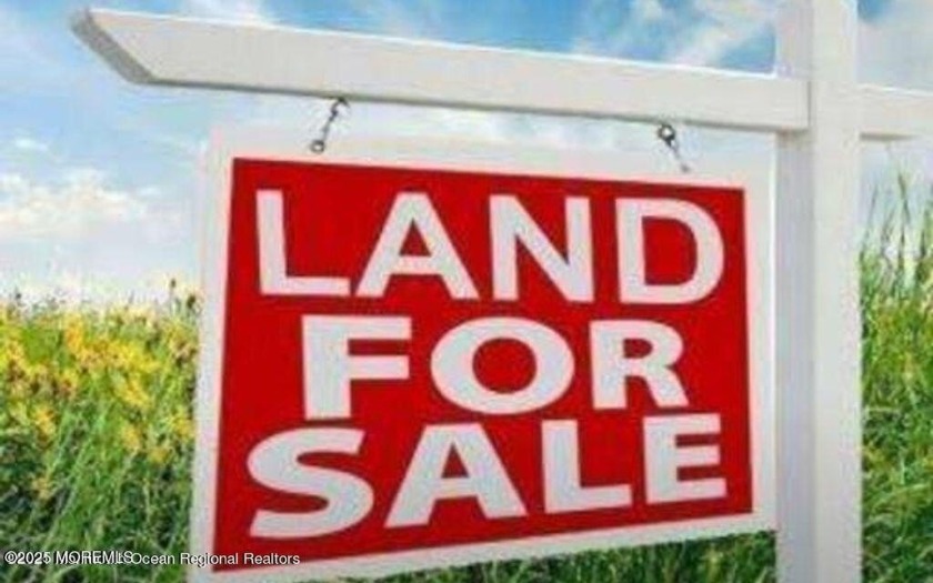 Featured Property...This wonderful waterfront property in - Beach Lot for sale in Lavallette, New Jersey on Beachhouse.com