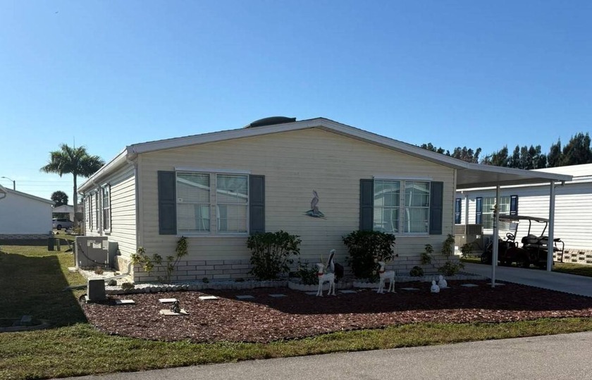 This is the one you need to see - Located in the much - Beach Home for sale in North Fort Myers, Florida on Beachhouse.com