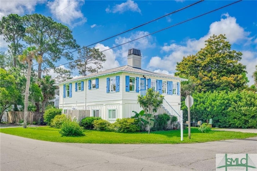 Marshview 4BR/4BA 2430sqft Raised Beach Cottage! 3 Separate - Beach Home for sale in Tybee Island, Georgia on Beachhouse.com