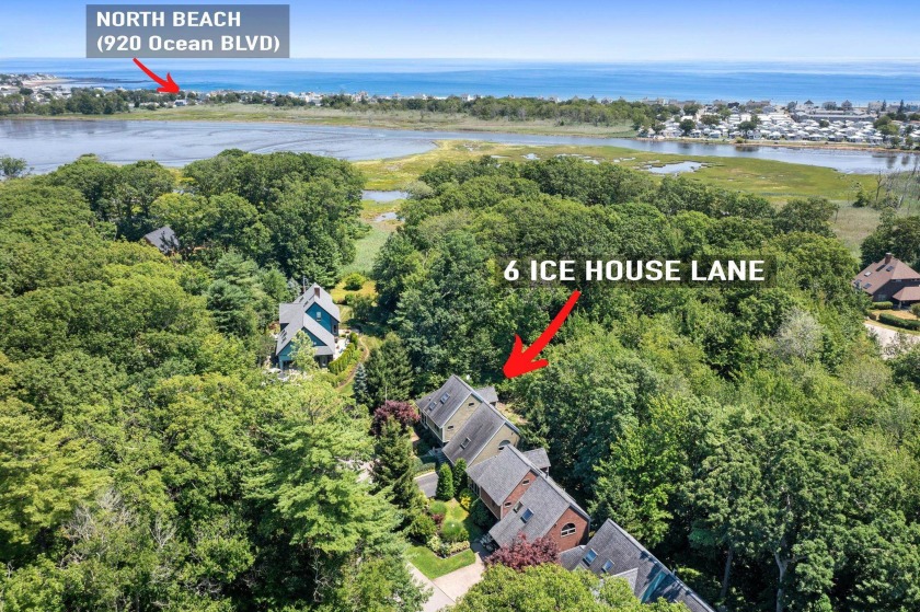 Welcome to this meticulous modern luxe residence sited at the - Beach Home for sale in Hampton, New Hampshire on Beachhouse.com