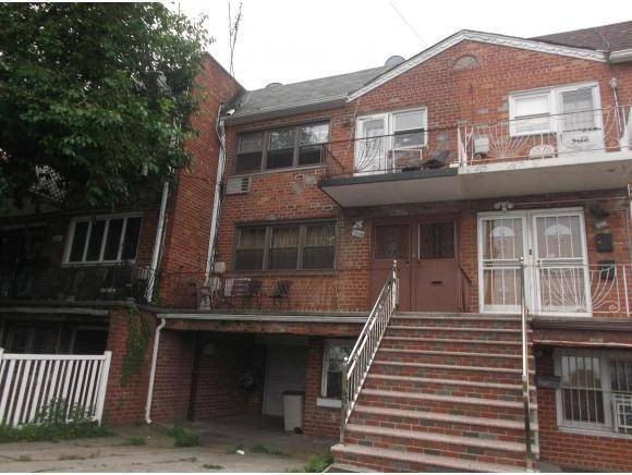 Two family brick house with attached garage and basement located - Beach Home for sale in Brooklyn, New York on Beachhouse.com