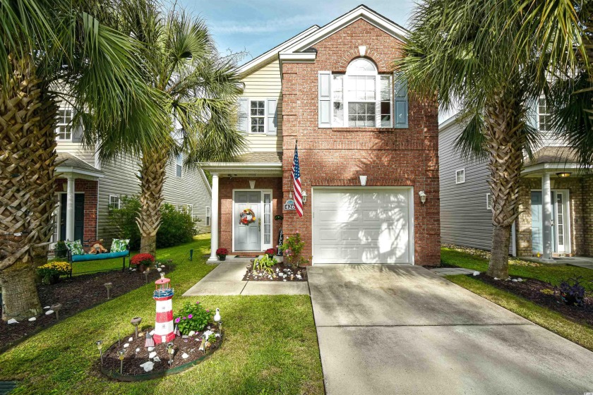 Don't Miss Out on this Beautiful two-story brick home located in - Beach Home for sale in Surfside Beach, South Carolina on Beachhouse.com