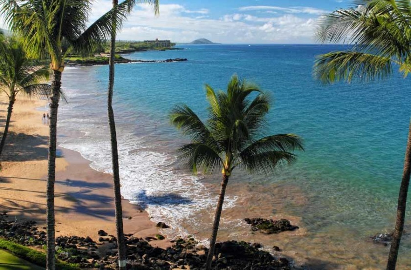 Gorgeous Beach Front &amp Island Views!!- Kamaole Nalu #606 - Beach Vacation Rentals in Kihei, Maui, Hawaii on Beachhouse.com