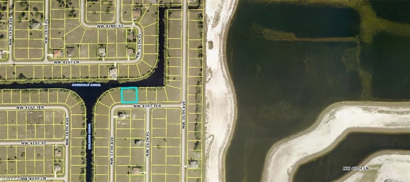 Oversized Waterfront lot with a beautiful Western exposure - Beach Lot for sale in Cape Coral, Florida on Beachhouse.com