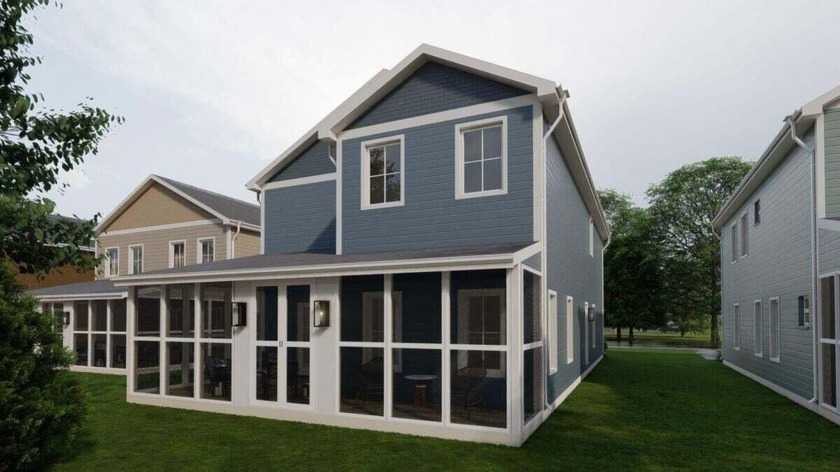 New construction in Beachwalk - The Jasmine Model! Builder - Beach Home for sale in Michigan City, Indiana on Beachhouse.com