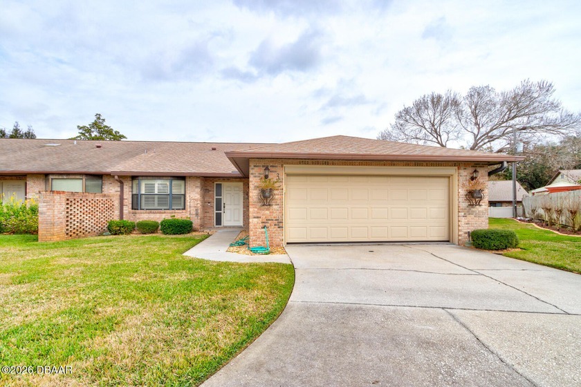 Discover maintenance-free living in the heart of Ormond Beach! - Beach Home for sale in Ormond Beach, Florida on Beachhouse.com