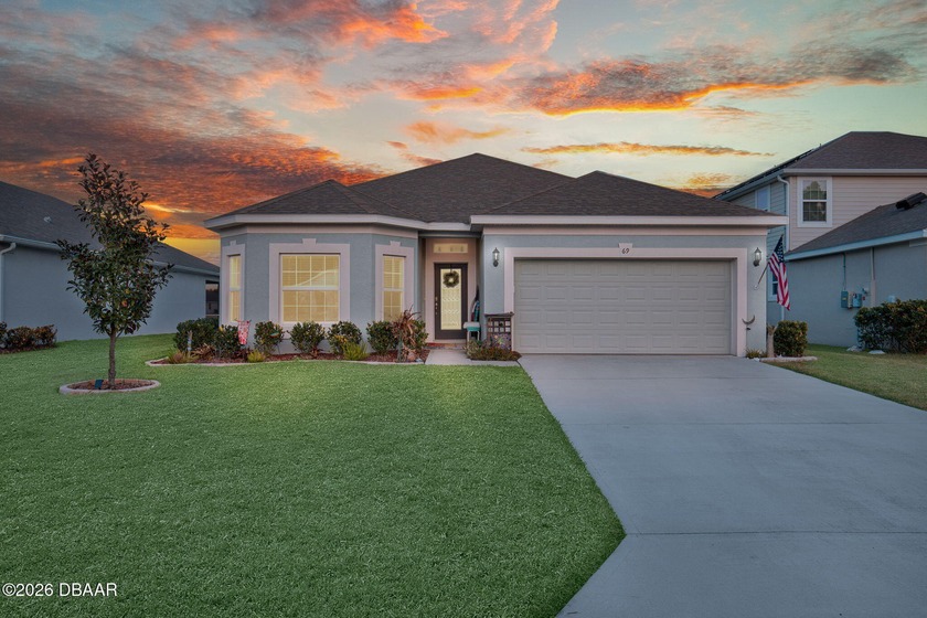 Welcome home to this 4-bedroom, 2-bath home in the desirable - Beach Home for sale in Palm Coast, Florida on Beachhouse.com