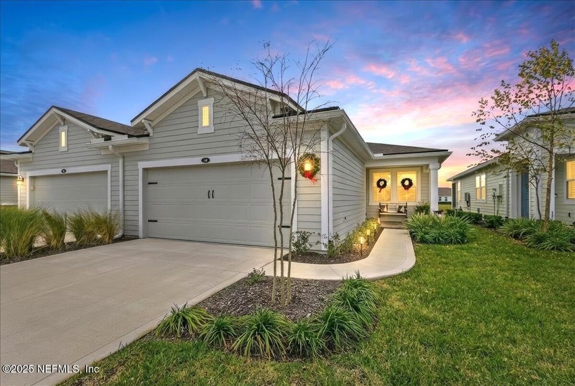 Located in the highly desirable 55+ WaterSong at RiverTown, 110 - Beach Home for sale in Saint Johns, Florida on Beachhouse.com