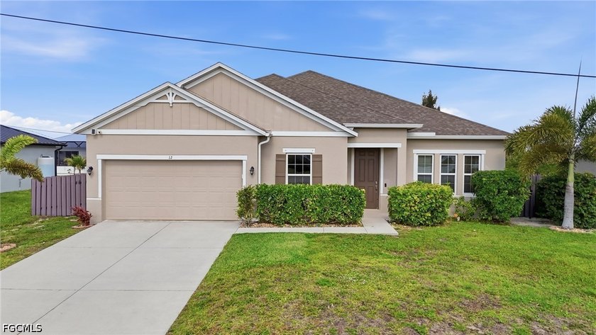 Welcome to 12 SW 22nd Ave - a Maronda Homes built home offering - Beach Home for sale in Cape Coral, Florida on Beachhouse.com
