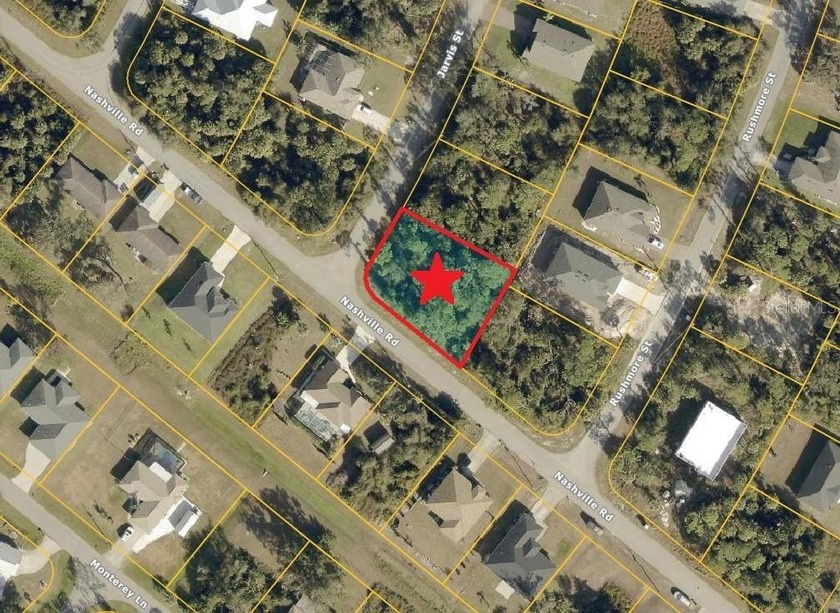 Beautiful oversized corner lot located in growing North Port! No - Beach Lot for sale in North Port, Florida on Beachhouse.com