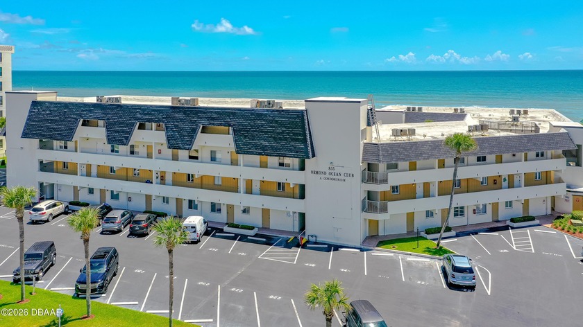 DIRECT OCEANFRONT COMPLEX!!! The ONLY UNIT available for sale in - Beach Condo for sale in Ormond Beach, Florida on Beachhouse.com