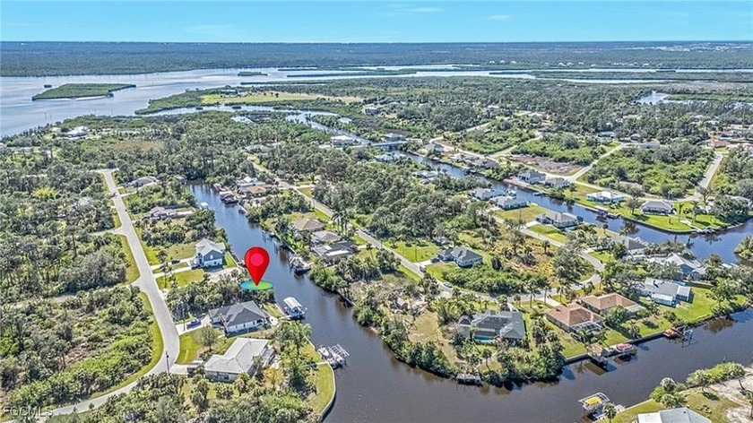 Imagine waking up to serene canal views and setting out on your - Beach Lot for sale in Port Charlotte, Florida on Beachhouse.com