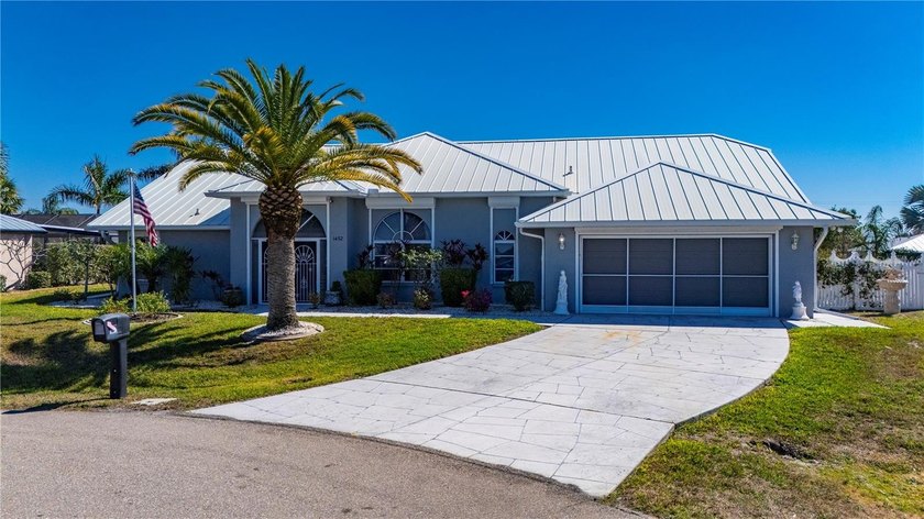 Sun filled Florida style living defines this well-maintained 3 - Beach Home for sale in Punta Gorda, Florida on Beachhouse.com