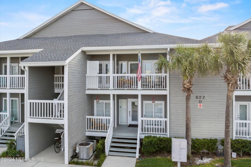 Location! Location! 
Open your front door, sit on the patio - Beach Condo for sale in Ponte Vedra Beach, Florida on Beachhouse.com