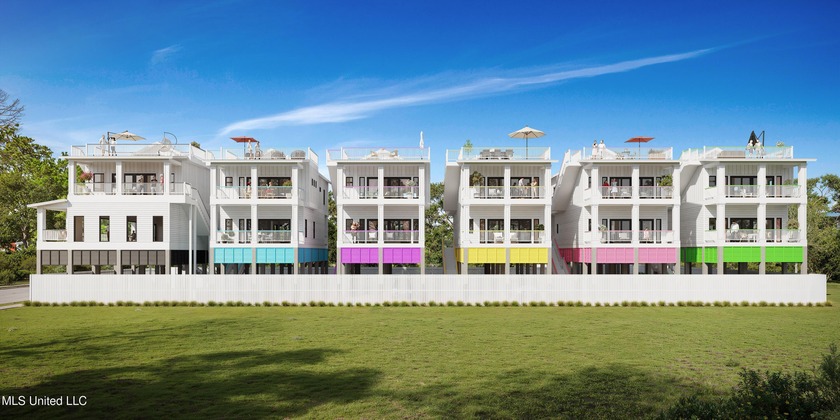 Amazing TOWN HOUSE just a few steps off the beach on beautiful - Beach Condo for sale in Waveland, Mississippi on Beachhouse.com