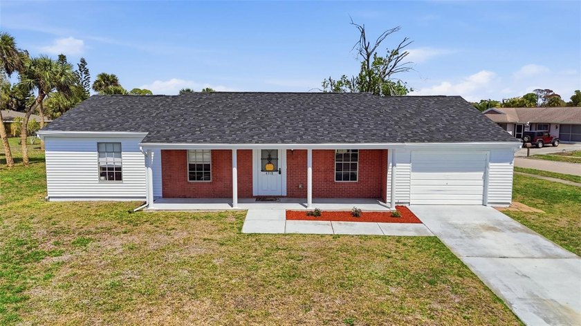 Welcome to this updated 3 bedroom, 2 bathroom, 1 car garage home - Beach Home for sale in North Port, Florida on Beachhouse.com