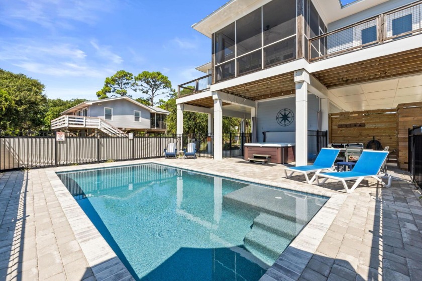 Fruitcakes- Private Pool- Hot Tub- Pet Friendly - Beach Vacation Rentals in St. George Island, FL on Beachhouse.com