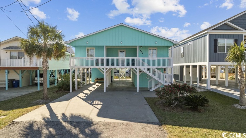 Welcome to your dream beach retreat in Cherry Grove Beach! This - Beach Home for sale in North Myrtle Beach, South Carolina on Beachhouse.com