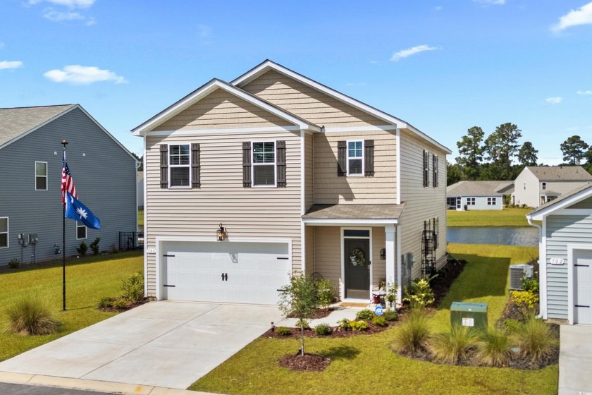 Welcome to your dream home in the stunning Vistas at Sun Colony - Beach Home for sale in Longs, South Carolina on Beachhouse.com