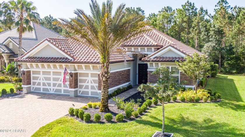 Elegantly coastal yet casual living in this pool home nestled in - Beach Home for sale in Ormond Beach, Florida on Beachhouse.com