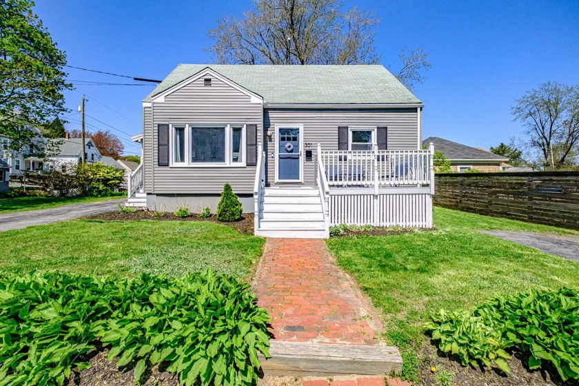 Discover this beautifully updated Cape-style home, perfectly - Beach Home for sale in Portland, Maine on Beachhouse.com
