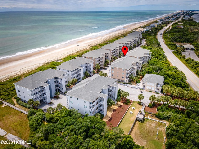 Welcome to this beautifully updated, fully furnished 2 bed/ 2 - Beach Condo for sale in Indian Beach, North Carolina on Beachhouse.com
