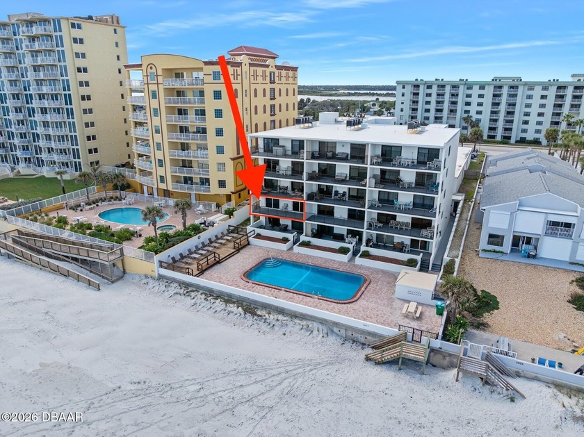 Wake up to the sound of waves and step onto your private - Beach Condo for sale in Daytona Beach Shores, Florida on Beachhouse.com