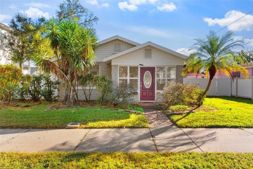 Charming Solid Concrete Home with Pool and Investment Potential - Beach Home for sale in Tampa, Florida on Beachhouse.com