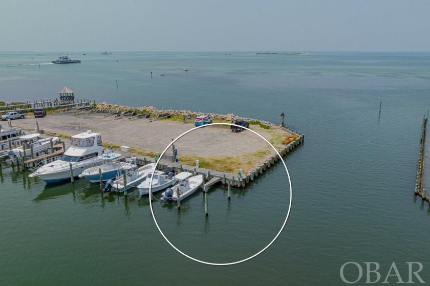 Great opportunity to own a boat slip with electric and water - Beach Other for sale in Hatteras Island, North Carolina on Beachhouse.com