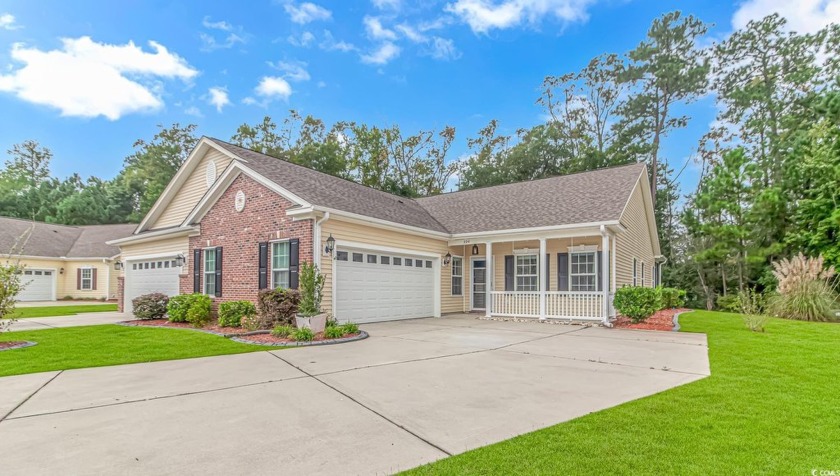 Discover this charming single-story semi-detached home in the - Beach Home for sale in Myrtle Beach, South Carolina on Beachhouse.com