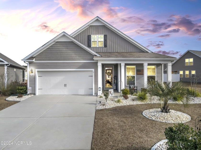 Embrace a lifestyle of comfort and elegance in this beautifully - Beach Home for sale in Calabash, North Carolina on Beachhouse.com