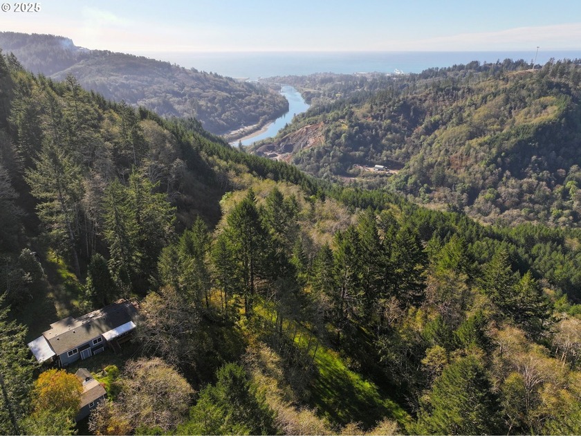 Discover this peaceful, exceptional property nestled in the - Beach Home for sale in Brookings, Oregon on Beachhouse.com