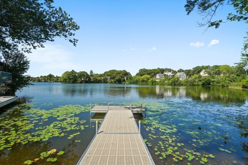 Direct waterfront on Flax Pond (in desirable Ward 1) w/your own - Beach Home for sale in Lynn, Massachusetts on Beachhouse.com