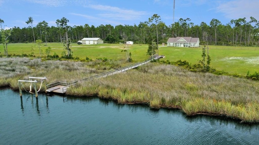 Newly constructed 3-bedroom, 2-bath home is nestled along the - Beach Home for sale in Wewahitchka, Florida on Beachhouse.com