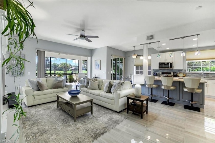 Fresh, bright, and modern, updated with renovated open floor - Beach Home for sale in Naples, Florida on Beachhouse.com