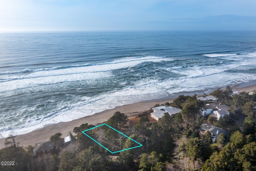 Premier Pacific Ocean views! OCEANFRONT lot located in a - Beach Lot for sale in Gleneden Beach, Oregon on Beachhouse.com