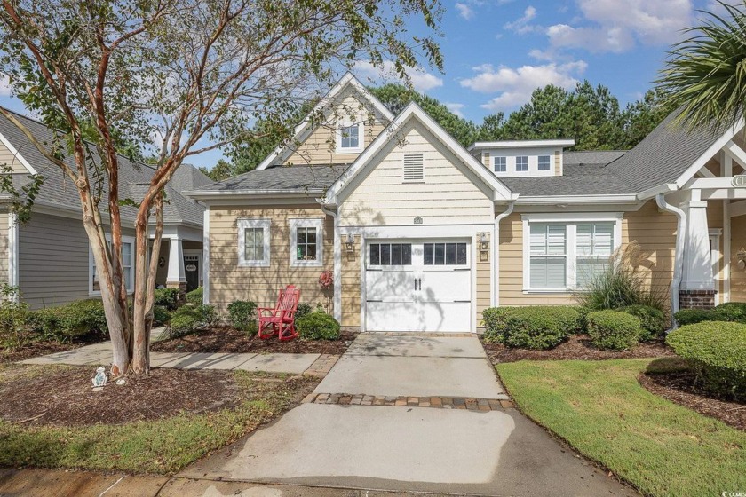 Located in the award-winning Barefoot Resort and Golf - Beach Townhome/Townhouse for sale in North Myrtle Beach, South Carolina on Beachhouse.com