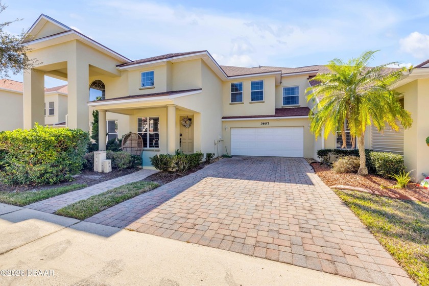 Experience refined waterfront living in this stunning - Beach Townhome/Townhouse for sale in New Smyrna Beach, Florida on Beachhouse.com