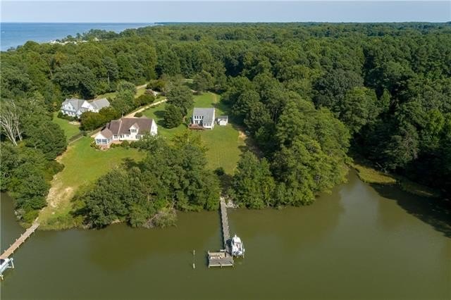 -WATERFRONT HOME- This charming 3 bedroom, 2.5 bath home is - Beach Home for sale in Wake, Virginia on Beachhouse.com