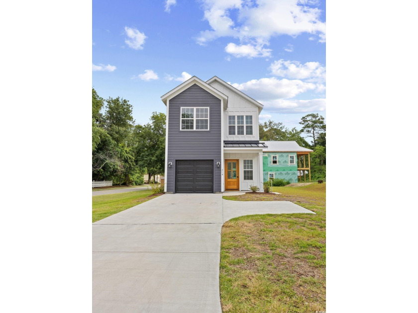 New Construction - Just One Block from the Beach! Step into - Beach Home for sale in Myrtle Beach, South Carolina on Beachhouse.com