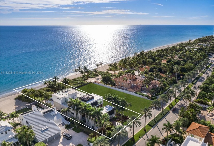 Imagine yourself living in this spectacular, 3-story beachfront - Beach Home for sale in Golden  Beach, Florida on Beachhouse.com