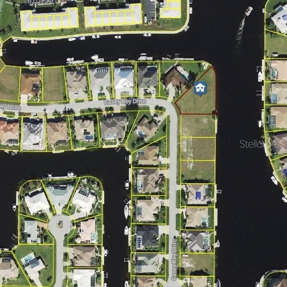 PUNTA GORDA ISLES SAILBOAT ACCESS & WIDE CANAL VIEW WITH A 170 - Beach Lot for sale in Punta Gorda, Florida on Beachhouse.com