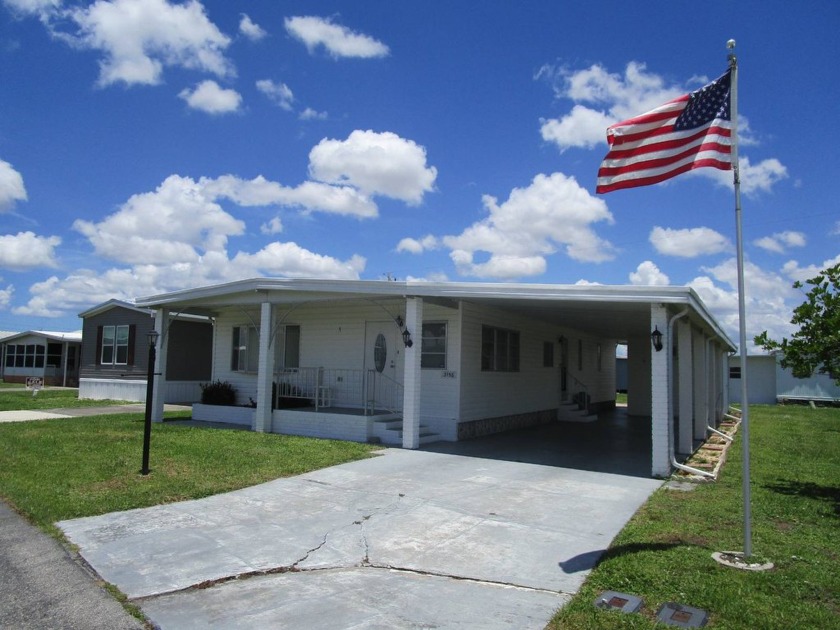 This charming 2 bedroom, 2 bath home is being offered fully - Beach Home for sale in North Fort Myers, Florida on Beachhouse.com