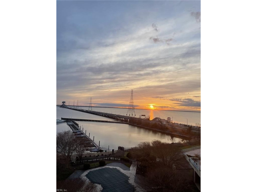 Spectacular stunning sunset views from this end unit overlooks - Beach Home for sale in Newport News, Virginia on Beachhouse.com