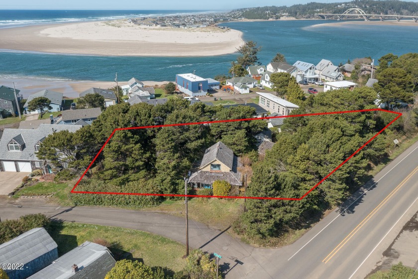 Lots of Potential, (4) pre platted lots with White Water Ocean - Beach Lot for sale in Waldport, Oregon on Beachhouse.com