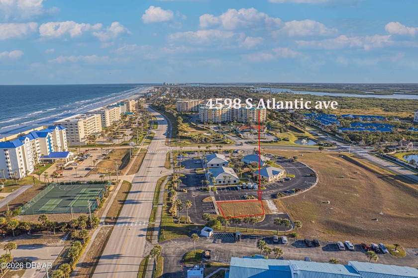 Prime coastal commercial lot now available in the heart of Ponce - Beach Lot for sale in Ponce Inlet, Florida on Beachhouse.com