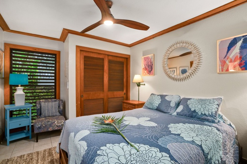 This is a leasehold property. Fully-furnished successful - Beach Condo for sale in Koloa, Hawaii on Beachhouse.com